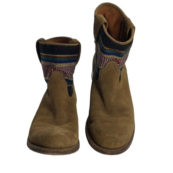 Penelope Chilvers 1960 Suede Midcalf Boots Women’s Size 5-5.5 36 - Picture 4 of 13